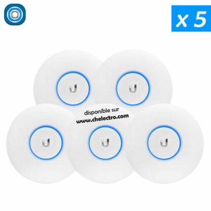 Point d’accès - 5x Ubiquiti U AC Lite