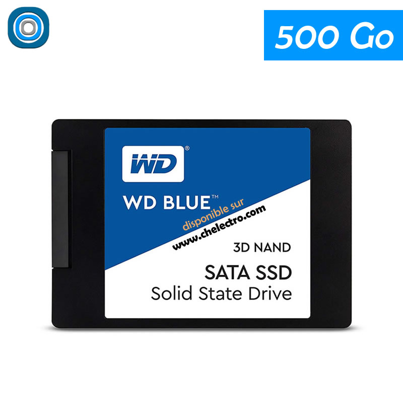 SSD 500 Go Samsung EVO 870, Dakar Sénégal