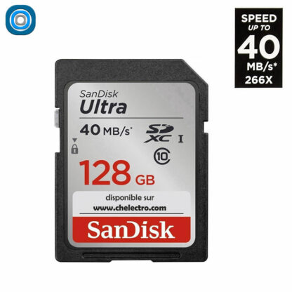 Carte mémoire 128Go Ultra | SanDisk