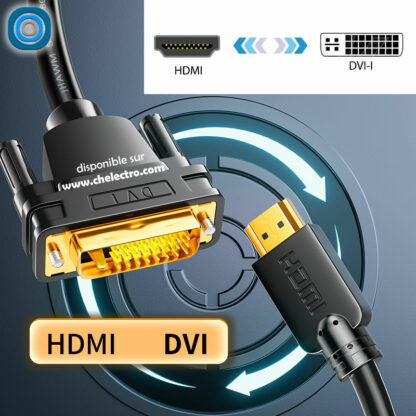 Câble Hdmi - DVI | 1.5m – Image 5