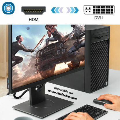 Câble Hdmi - DVI | 1.5m – Image 4