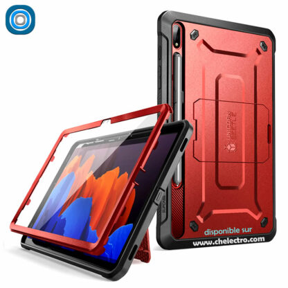 Etui Samsung Tab S8 Ultra | Red