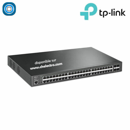 Switch - 48 ports PoE+