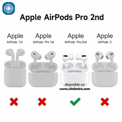 Ecouteurs AirPods PRO 2 – Image 6