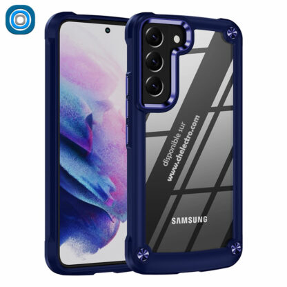 Coque Samsung S22+ | Aluminium blue