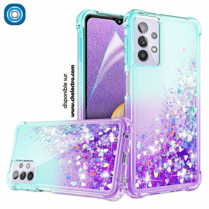 Coque Samsung A32 5G | Purple