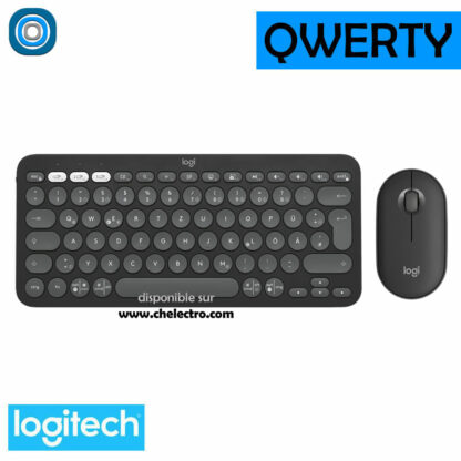 Clavier + souris Logitech Pebble 2 – Image 3