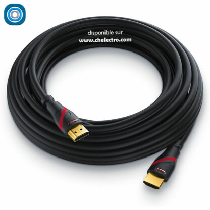 Câble HDMI Premium 4K | 10m – Image 2