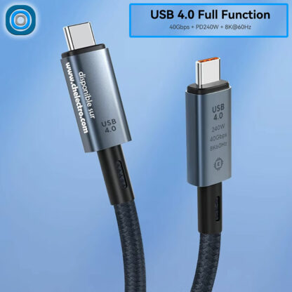 Câble USB 4.0 | 2 mètres – Image 2