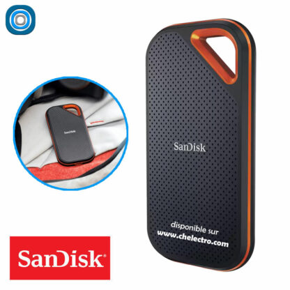 Disque SSD SanDisk Extreme PRO - 2To