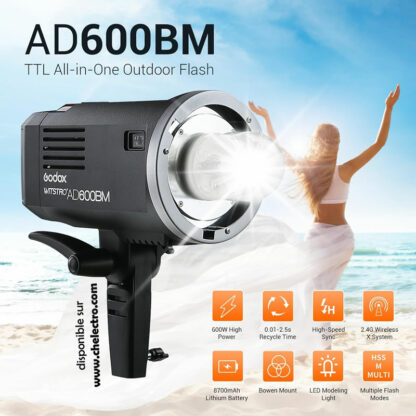 Flash Godox AD600BM Witstro – Image 2