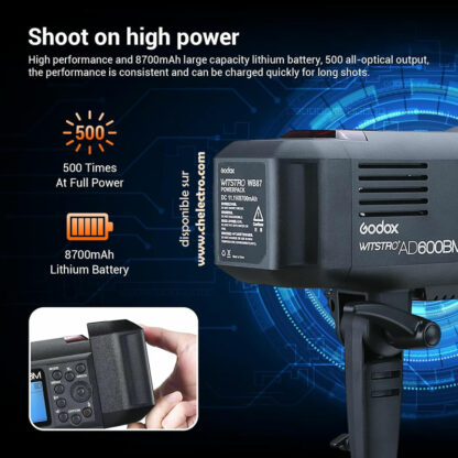 Flash Godox AD600BM Witstro – Image 3