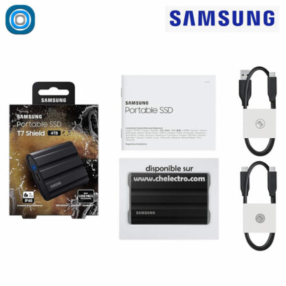 Disque SSD Samsung T7 Shield - 4To – Image 5