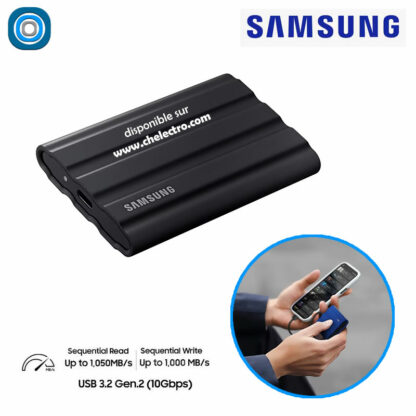 Disque SSD Samsung T7 Shield - 1To