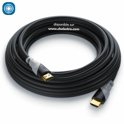 Câble HDMI Premium 4K | 7,5m – Image 3