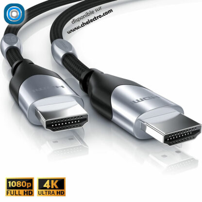 Câble HDMI Platinum 4K | 10m