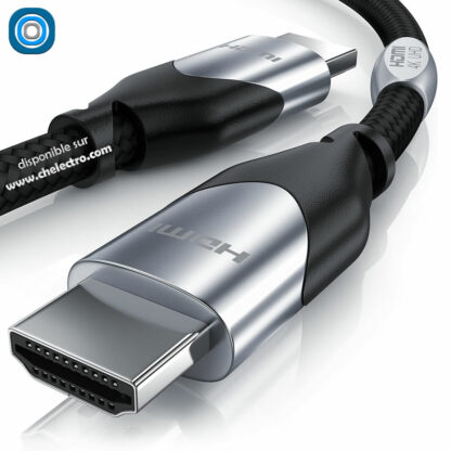 Câble HDMI Platinum 4K | 10m – Image 4