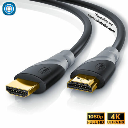 Câble HDMI Premium 4K | 7,5m