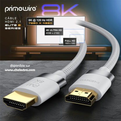 Câble HDMI Premium 8K | 5m – Image 4