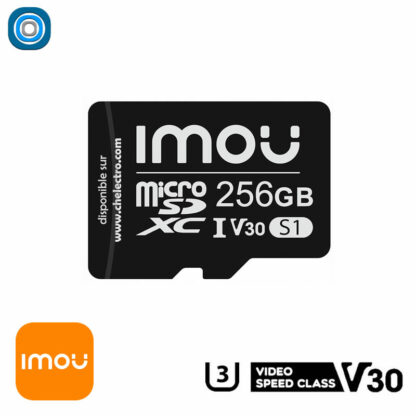 Carte micro SD 256Go | IMOU