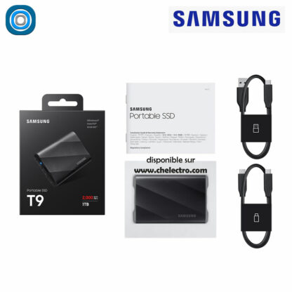 Disque SSD Samsung T9 - 1To – Image 4