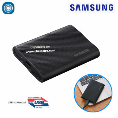 Disque SSD Samsung T9 - 1To