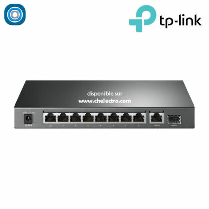 Switch - 8 ports PoE+