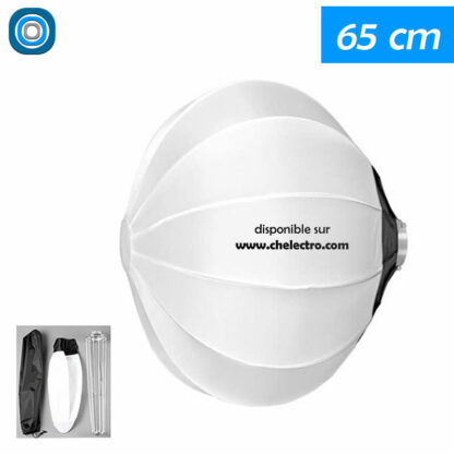 Softbox globe 65cm